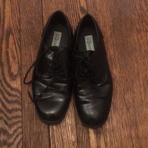 Slightly Worn Child Dress Shoes